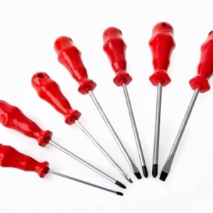 Mıknatıslı Düz Yıldız Tornavida Seti - 7 Parça