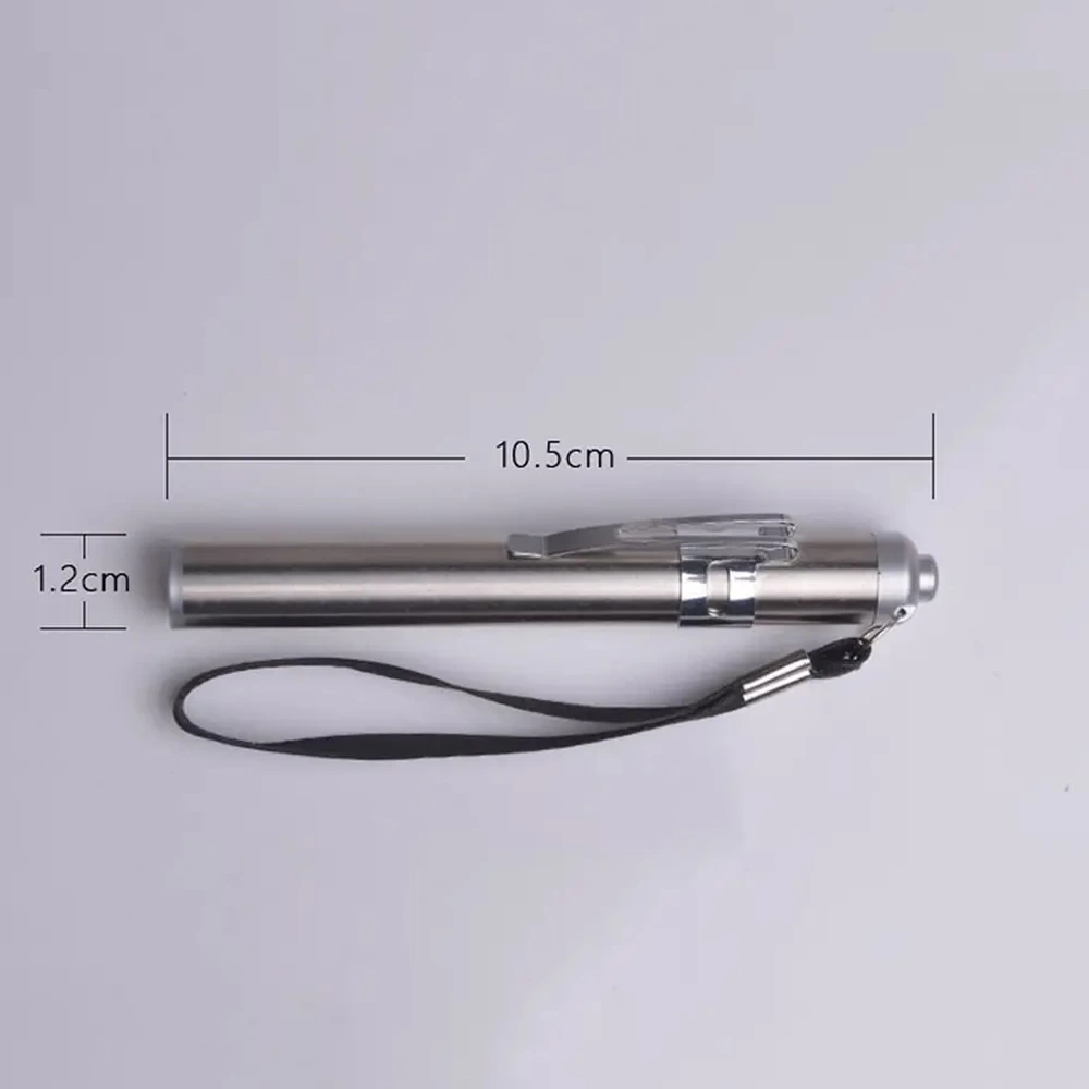 Mini Güçlü El Feneri Wt-384b - Görsel 3