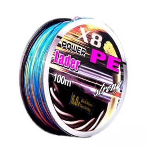 Misina 100mt Polıetılen 8 Örgülü 6.0 İp