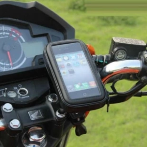 Motorsiklet Su Geçirmez Telefon Kılıfı Telefon Tutucu 7 İnç Xl