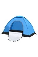 Otomatik Havada Açılan Su Geçirmez Çadır 4 Kişilik