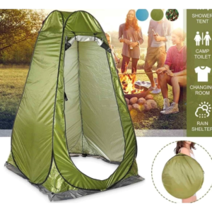 Otomatik Kamp Giyinme Çadır