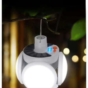 P-038 Solar Güneş Enerji Ve Usb Sarjli 5 Kanatlı