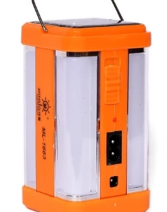 P-1663 Güneş Enerjili Şarjlı Güçlü Işıldak