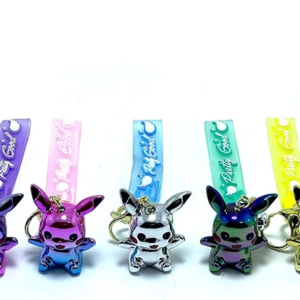 Pikachu Silikon Anahtarlık Alk1701