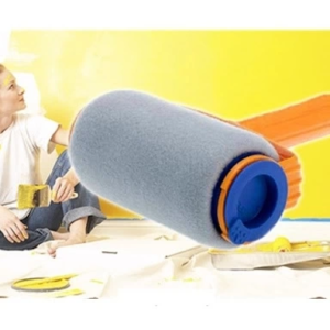 Pintar Facil Pratik Damlatmayan Boya Rulosu Ve Fırçası