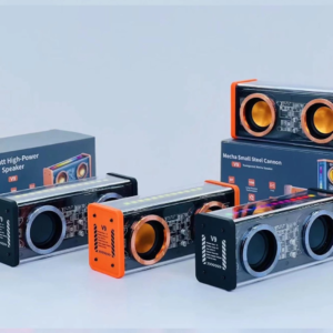 Şeffaf Mecha Müzik Tws Stereo Rgb İşıklı Hoparlör Kablosuz Bluetooth 5.0 Taşınabilir Hoparlör V9