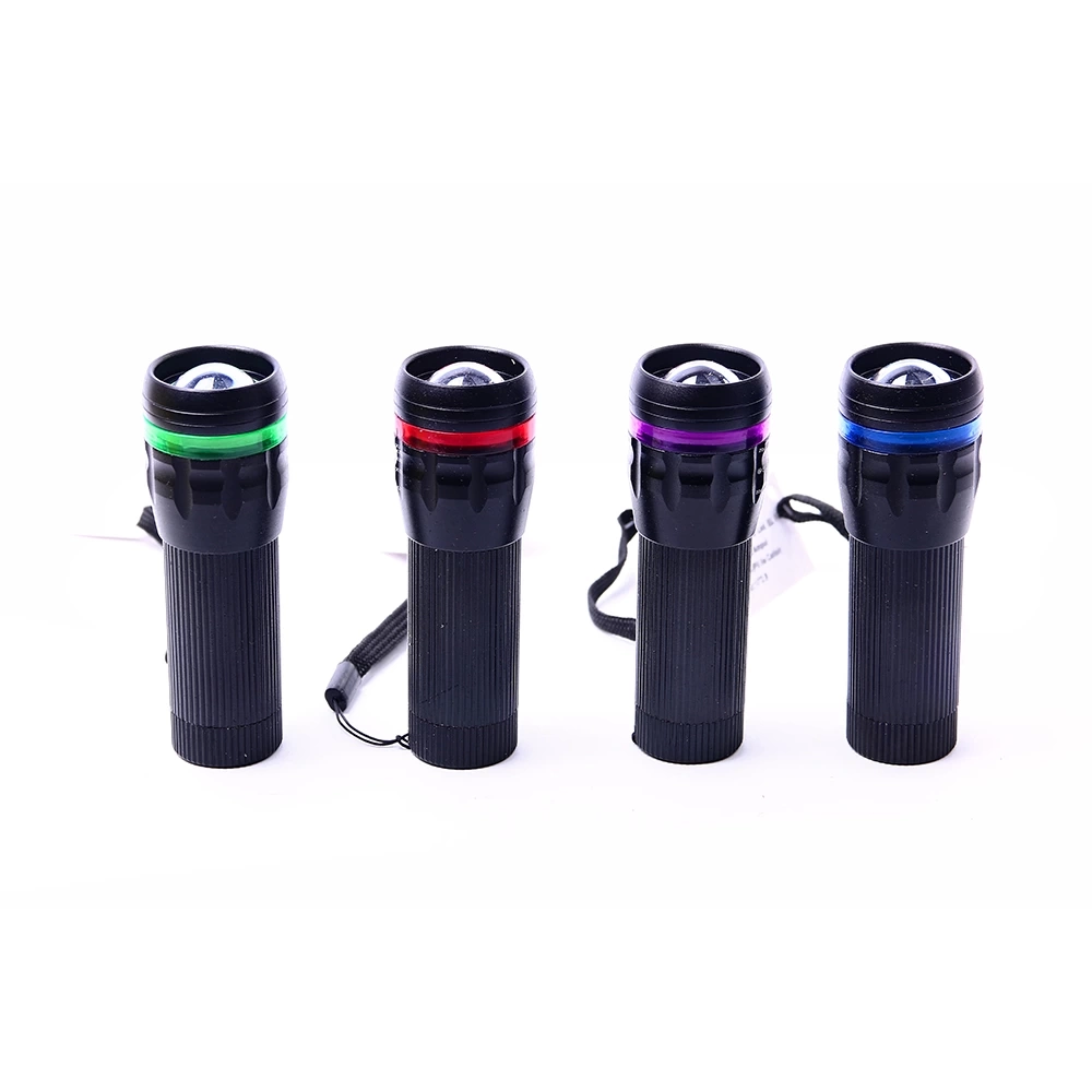 Şeritli Zoom Odaklı El Feneri Bigem Bm-310 - Görsel 2