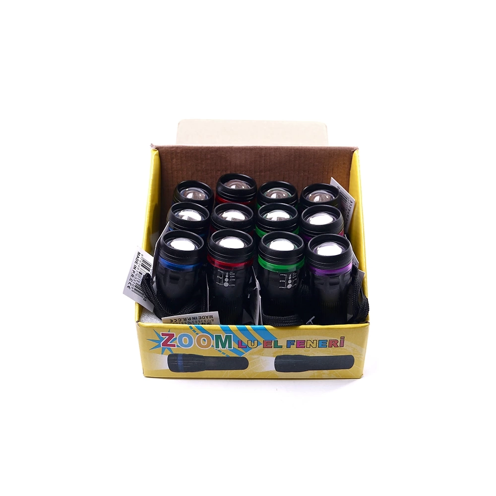 Şeritli Zoom Odaklı El Feneri Bigem Bm-310 - Görsel 3