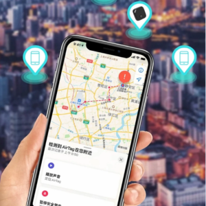 Smart Tag Airtag Akıllı Takip Cihazı Apple My Find Uyumlu Beyaz