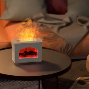 Şömine Hava Nemlendirici Aromatik Oda Kokusu 270 Ml Difüzörü Buhar Makinası