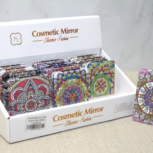 Taşlı El Aynası Dikdörtgen İnce Alk3736