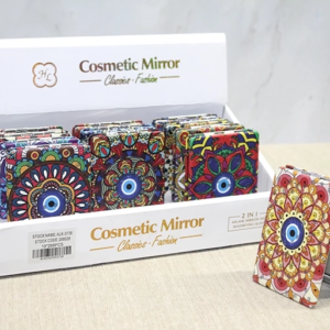 Taşlı El Aynası Dikdörtgen İnce Alk3738