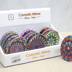 Taşlı El Aynası Oval İnce Alk3764