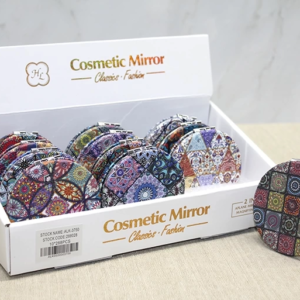 Taşlı El Aynası Yuvarlak İnce Alk3750