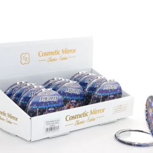 Taşlı İstanbul Tasarımı El Aynası İnce Alk2474a