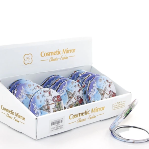 Taşlı İstanbul Tasarımı El Aynası İnce Alk2479a