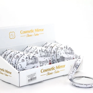 Taşlı İstanbul Tasarımı El Aynası Kalın Alk2494