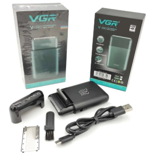 V-390 Sakal-vücut Sıfır Sakal Yanak Şarjlı Islak Ve Kuru Tıraş Makinesi