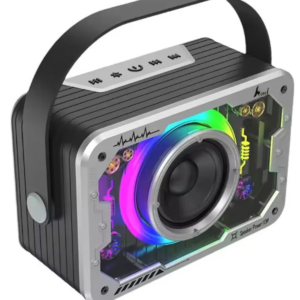 Vtn-82 Taşınabilir Kablosuz Işıklı Bluetooth Hoparlör Ses Değiştirme Özellikli