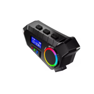 Y30 Kask Kulaklık Bluetooth Motosiklet Kulaklık Rgb Radyolu Intercom