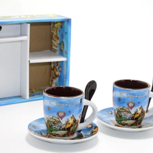 Yöresel İkili Fincan Seti Alk1565