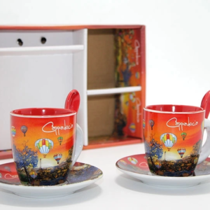 Yöresel İkili Fincan Seti Alk1566