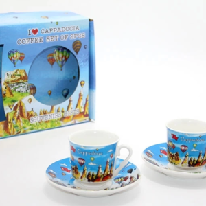 Yöresel İkili Fincan Seti Alk1567