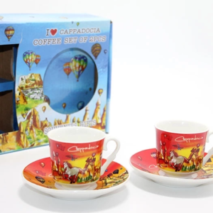 Yöresel İkili Fincan Seti Alk1568