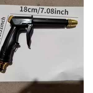 Yüksek Basınçlı Ayarlanabilir Bahçe Sulama Araba Yıkama Püskürtme Sı