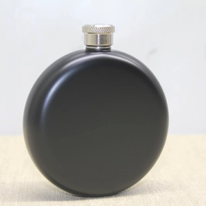 Yuvarlak Tekli Matara 5 Oz Alk3903