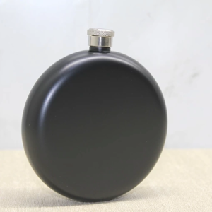 Yuvarlak Tekli Matara 8 Oz Alk3904