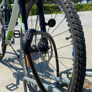 Yuma Ym-747 120cm 20mm 5 Şifreli Siyah Motorsiklet Kilidi