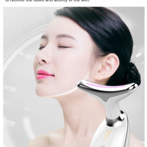 Yüz Ve Boyun Kırşıklık Giderici Ems Güzellik Cihazı ( Gıdık,sarkma,kırışıklık)