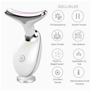 Yüz Ve Boyun Kırşıklık Giderici Ems Güzellik Cihazı ( Gıdık,sarkma,kırışıklık)
