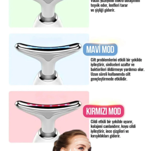 Yüz Ve Boyun Kırşıklık Giderici Ems Güzellik Cihazı ( Gıdık,sarkma,kırışıklık)