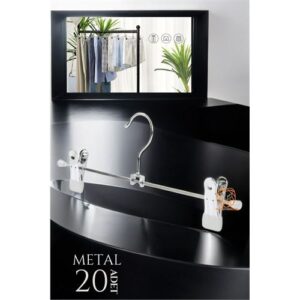 Turk Etek Pantolon Metal Askı 20 Adet