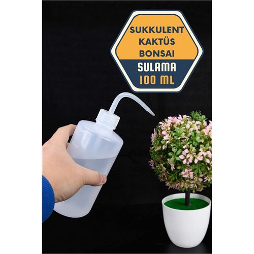 Turk Sukkulent Kaktüs Bonsai Sulama Şişesi