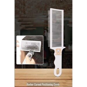 Turk Kuaför Berber Kavisli Kontur Kesim Yardmcı Tarak