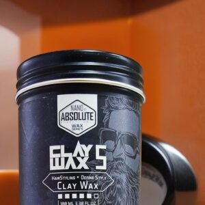 Turk Nano Saç Mat Wax Matte Wax Absolute Professional