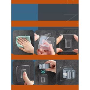 Turk Yapışkanlı Pratik Mop Tutucu 4 ADET