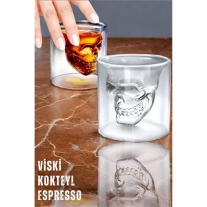 Turk Shot Bardağı Viski Kokteyl Espresso