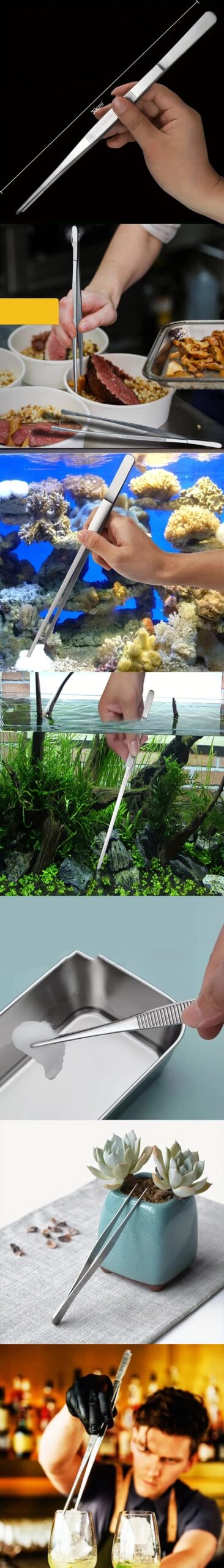 Turk Uzun 30 cm Çelik Cımbız Karjalainen Design - Görsel 2