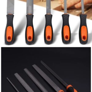 Turk Ahşap Törpüsü 5 Model Ahşap Törpü Seti