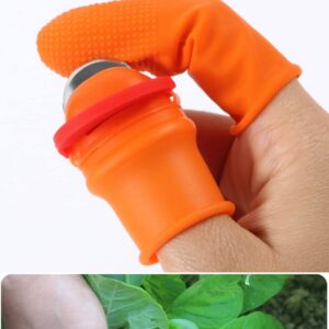 Turk Hızlı Parmak Bıçağı Başparmak Sebze Kesici 2 li set