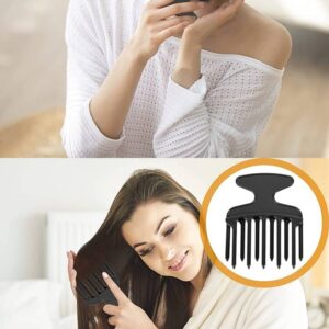 Turk Kıvırcık Saç Açıcı Afro Perma Tarağı