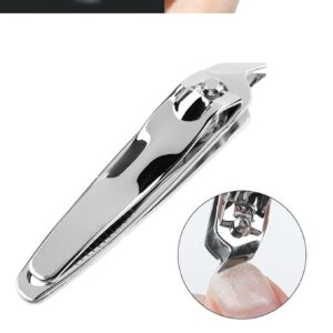 Turk Eğimli Tırnak Makası 2 li Set Solingen Profesyonel