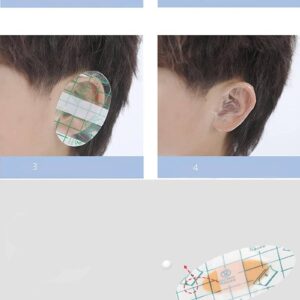 Turk Çocuk Banyo Kulak Koruyucu Su Geçirmez 20 Adet