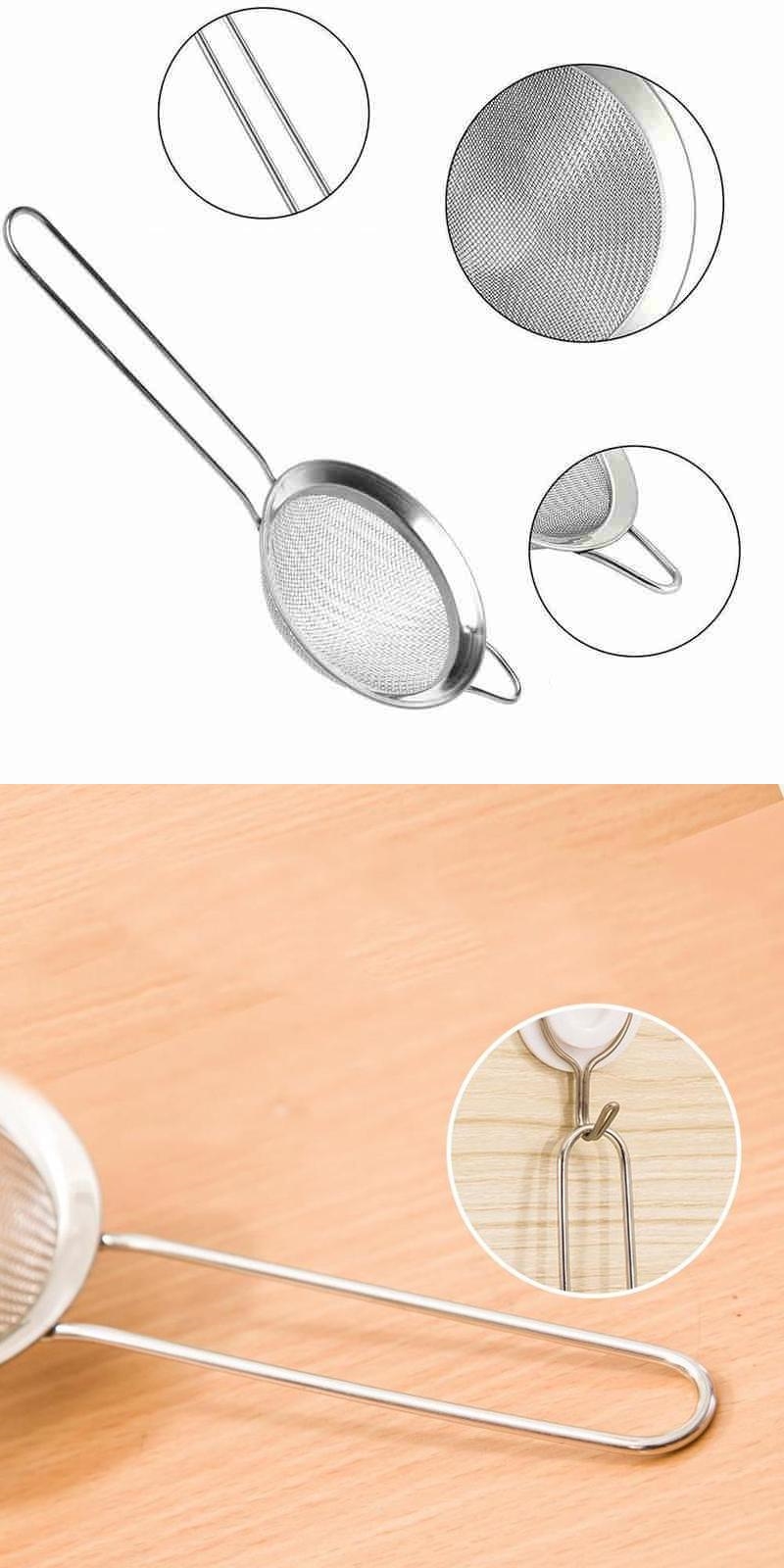 Turk Bar Süzgeci Bar Strainer 3 Boy Set 5 7 8 cm - Görsel 2