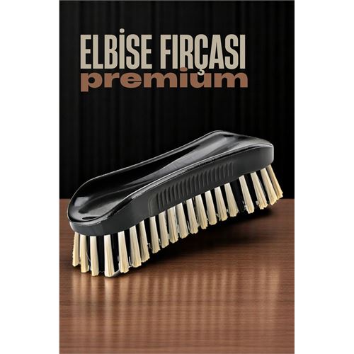 Turk Sert Kıllı Elbise Fırçası - Pantolon Paça Fırçası - Ayakkabı Bot Süet Nubuk Fırçası